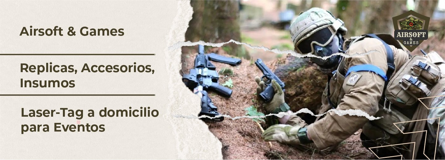Airsoft And Games