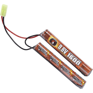 Batería NiMH 9.6V 1600mAh Lancer