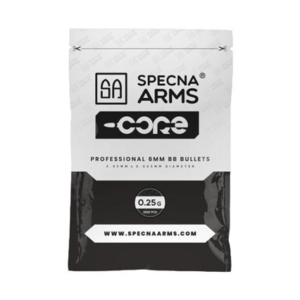 Balines Specna Core 0.25 Bolsa 1kg
