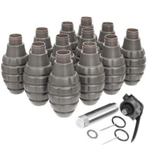 SET 12 GRANDAS PIÑA C/DETONADOR