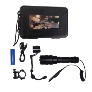 Linterna LED recargable por USB (Set)
