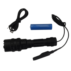 LINTERNA LED RECARGABLE USB