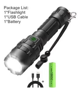 LINTERNA LED RECARGABLE USB