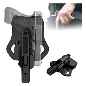 HOLSTER GLOCK 9MM/SW40/357  (Negro)