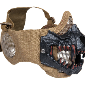 Máscara Stalker EVO PLUS Fangs Ear Protection Mask Tan