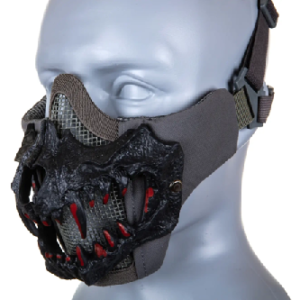 Máscara de protección auditiva colmillos Stalker EVO protector mejillas