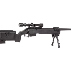 Kit Sniper S03-BLK- (con bípode y mira ) mas bolso SA