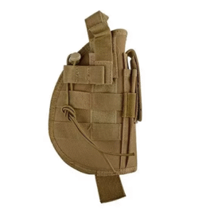 HOLSTER UNIVERSAL PISTOLA MOLLE TAN
