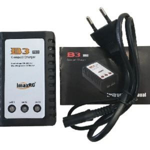 Cargador baterías lipo Imax B3RC chino