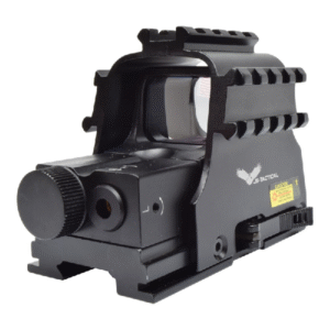 JS-TACTICAL MIRA HOLOGRAFICA CON LASER