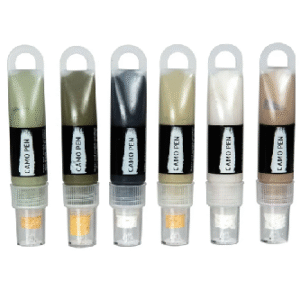 Juego de 6 pinturas de camuflaje Camo-Pen