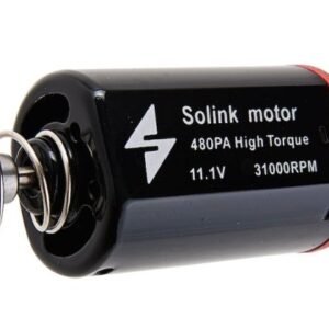 Motor Super Torque AEG Motor (31000rpm, negro, eje corto)