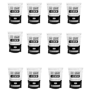 Pack Balines Specna arms 0,25 kilo x 12 bolsas