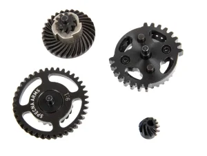 Juego de engranajes helicoidales CNC 9:1