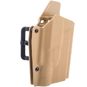 FUNDA KAYDEX TAN G17/34 C/FLASH LIGHT HX35