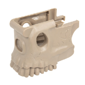 Empuñadura Calavera tipo magwell Tan