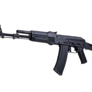 AK CYMA AK74M con culata plegable - Negro (Metal)
