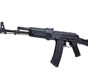 AK CYMA AK74M con culata plegable - Negro (Metal)