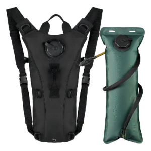 Mochila Camelback negro incluye bolsa de agua 1.5 lts