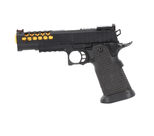 Specna Arms SA-VGP15 VAPOR™ Black and Gold airsoft Pistol
