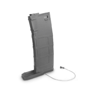 HI CAP M4 GRIS CON PIOLA 300RDS