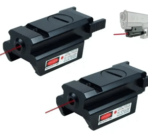 Mira laser punto rojo de pistola