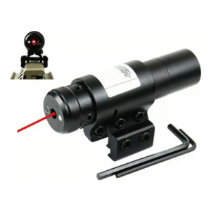 Láser punto rojo pistolas PCP/airsoft 11/20mm