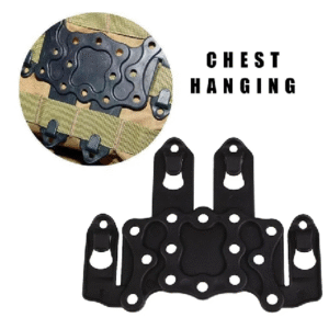 PLATAFORMA PISTOLA MOLLE BLK