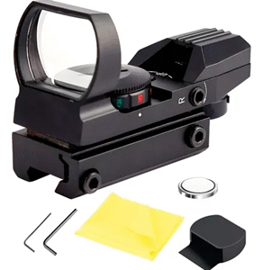 Mira Reflex multi punto verde y rojo