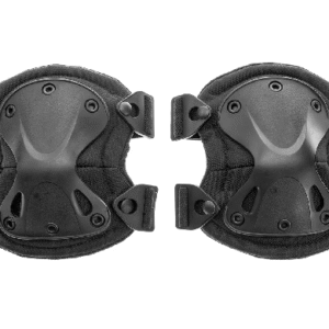 Set Rodilleras Negras GFC Tactical