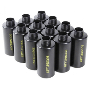 Set 12 granadas envases Thunder sound flash