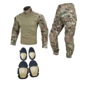 UNIFORME MC XXL (CHINO) Rodilleras y coderas Tan