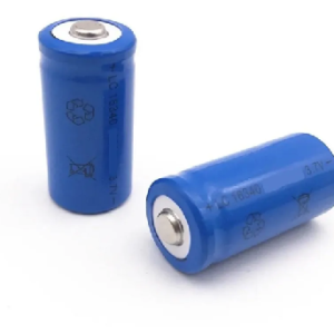 Pilas CR123 recargables (2 unid)