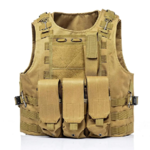 CHALECO FSBE TAN