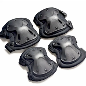 SET CODERAS Y RODILLERAS BLK