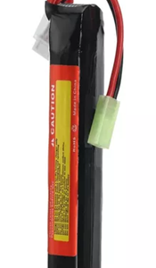 BATERIA GENERICA LIPO 7.4 1500MAH 25C