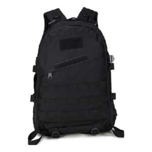 Mochila táctica molle negra 40 litros