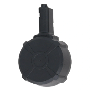 Cargador de tambor Specna Arms de 850 rds para réplicas de la serie X – Negro